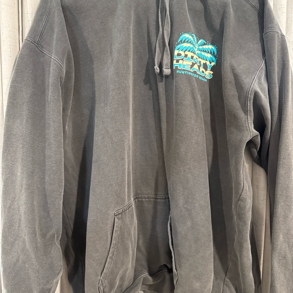 🌴 Dirty Heads 2025 Tour Hoodie – Huntington Beach, CA